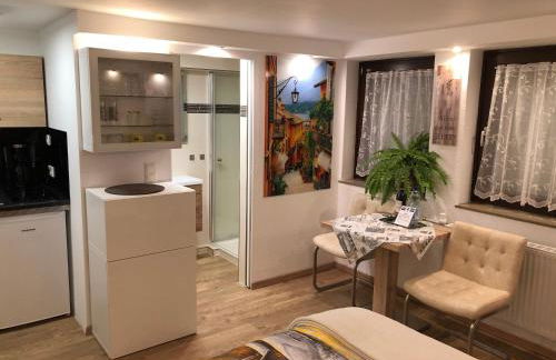 Ferienwohnung Apartment Dettum mit eigenem Bad, Kochnische und Wintergarten - Foto 13