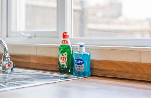 #93 Stylish Warwick Home - 10 mins to Warwick Castle - Sleeps 6 - " Perfect for Contractors and Families - Free Parking" - Foto 19