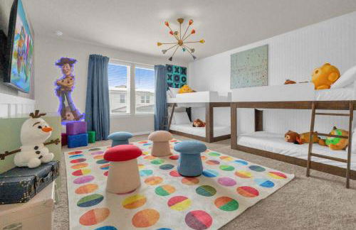 Upstay - Disney Movie Mansion at Windsor Island - Foto 28