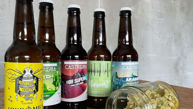 Visita a la fábrica de Cerveza Castreña - Foto 2