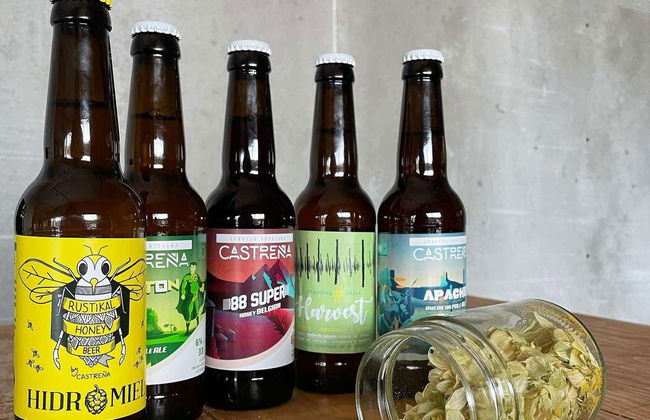 Visita a la fábrica de Cerveza Castreña - Foto 2