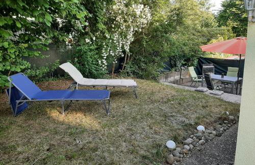 Für Handwerker und Gruppen- große Ferienwohnung mit Balkon und Terrasse - Foto 23