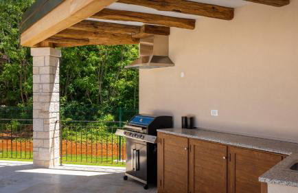 Rustic villa Kave with wellness in Groznjan - Foto 44