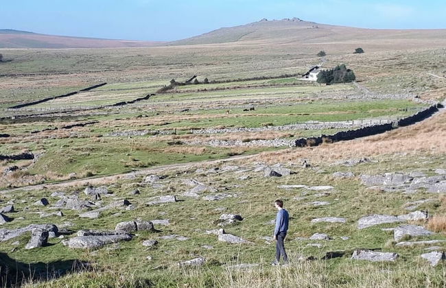Dartmoor Barn on North Hessary Tor - Foto 24