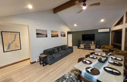 Pool Arcade Mtn Views Lake George Home Retreat WFH - Foto 17