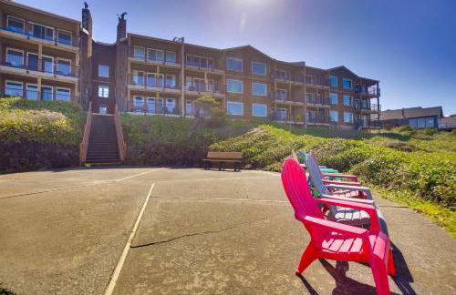 Comfortable Lincoln City Condo with Patio and Views! - Foto 32