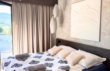 Lake Chwil widok na zalew i góry - Foto 42