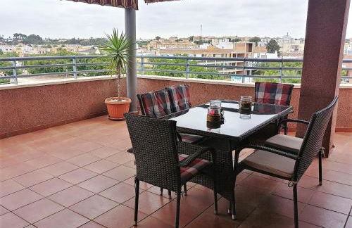 ÁTICO TERRAZA 65m. Playa, piscina, A/C, Wifi - Foto 35