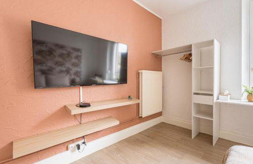 Le Andy - Cosy 2 lits - 4 pers' - Wifi - Gare - Foto 5