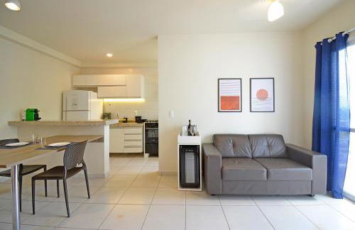 Flat Completo aconchegante 200 metros da Avenida Fiúsa em Ribeirão - Foto 12