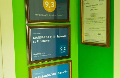 MANSARDA VITI - Sguardo su Frontone - - Foto 11