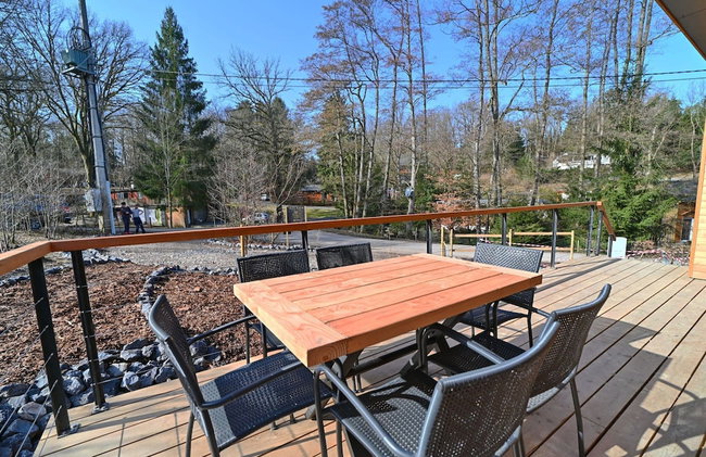 Ecological Holiday Home near Durbuy with Nordic Bath - Foto 14