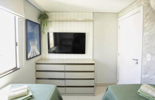 O melhor Apê de Brasília com Ar Cond, Wi-Fi e Hidromassagem - Foto 15