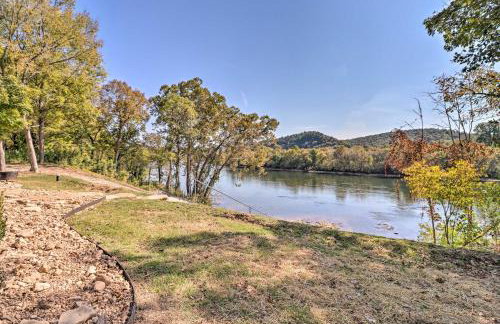 Modern Norfork House with Patio on White River! - Foto 27