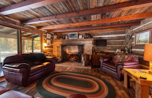 Uncle Tom's 3BDR Cabin For Nature Lover - Foto 19