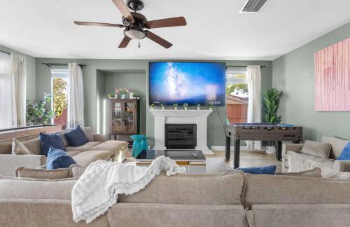 Game Lovers Retreat, spacious 4000 sqft Getaway - Foto 4