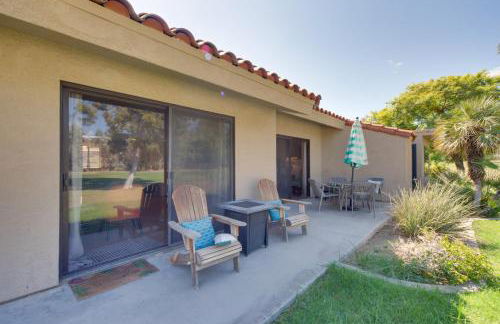 Pet-Friendly Stay with Patio in Palm Desert Resort! - Foto 1