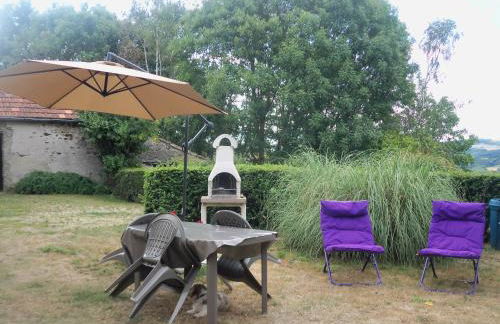 La croix des Landes gîte ou chambre d'hôte avec piscine à Chouvigny - Foto 11