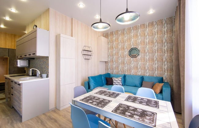 More Apartments na Kuvshinok 8 - 4 - Foto 9