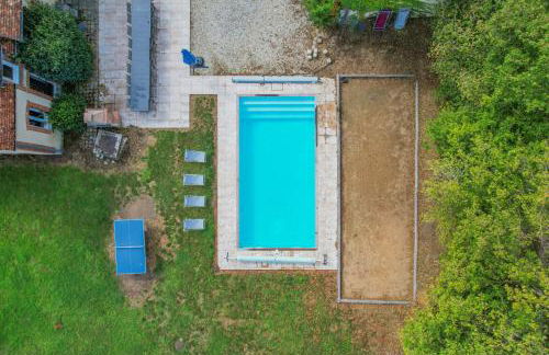 Crazy Villa Le Petit Belair 18 - Heated pool - Foot - 2h Paris - 30p - Foto 15