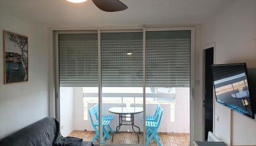 T2 cabine avec très belle vue sur le port de plaisance - Foto 5