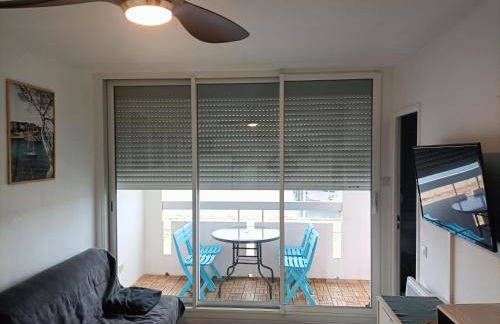 T2 cabine avec très belle vue sur le port de plaisance - Foto 5