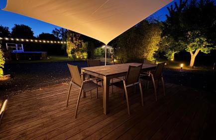 Exklusives Architektenhaus, Pool und Privateinfahrt - Foto 15