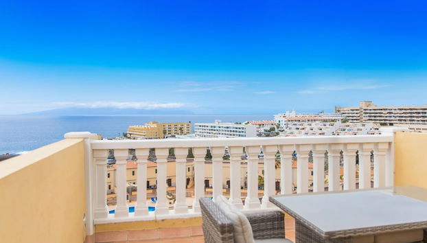 Ocean Front Teneriffa 2 Bedroom Penthouse Costa Adeje - Foto 2, Habitación