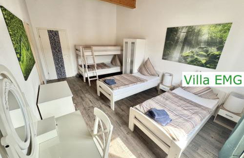 Ferienhaus Event Haus EMG Hockenheim für Familien und Gruppen bis 22 Personen mit Partyraum - Foto 26