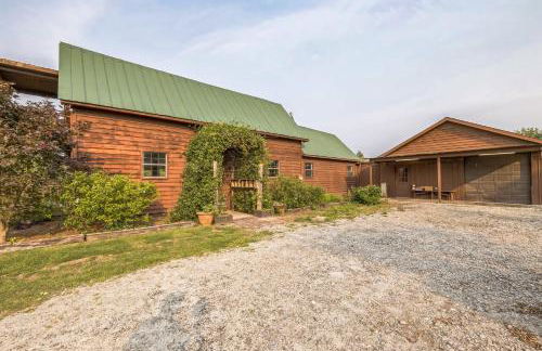 5-Acre Retreat Private Pool Outdoor Bar Fishing Pond & Game Room - Foto 39