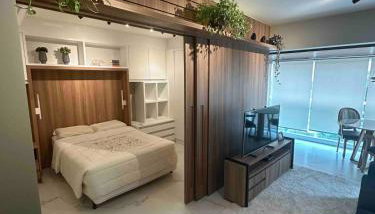 Apartamento Luxo Moderno e Conveniente com Garagem - Foto 5