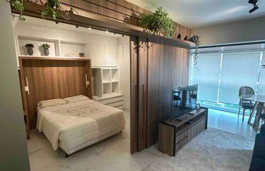 Apartamento Luxo Moderno e Conveniente com Garagem - Foto 5
