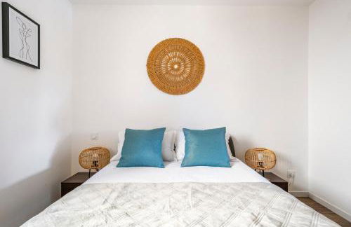 Plan de la Tour M2 - Villa 6 pers climatisée, 3 ch, piscine privée chauffée, calme & verdure - Foto 14