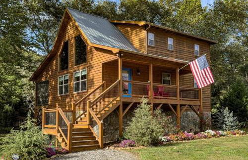 Riverfront Blue Jay Cabin - Foto 1