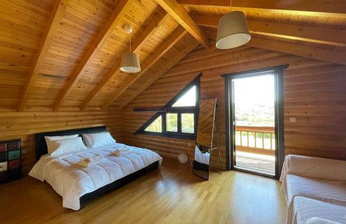 Chalet Klimatia - Όμορφη ξύλινη μεζονέτα με τζάκι - Photo 15