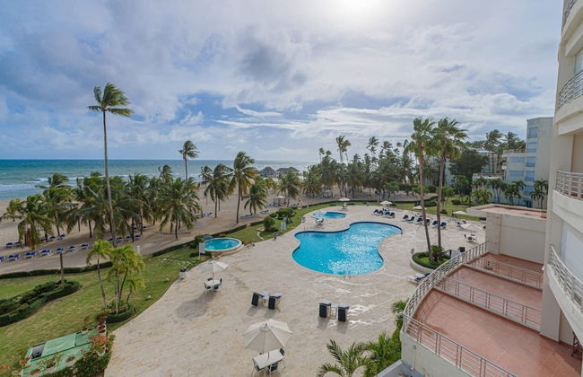 Beachfront Condo Costa del Sol Sleeps 6 - Foto 17