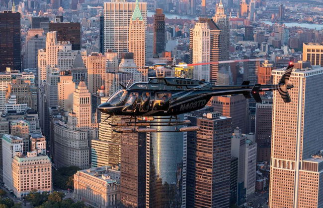 Paseo nocturno en helicóptero por Nueva York - Foto 3
