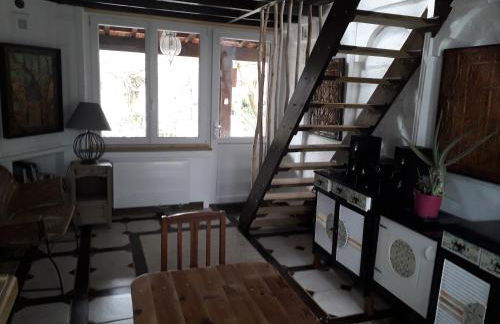 maison d'artiste accès jardin - Foto 11