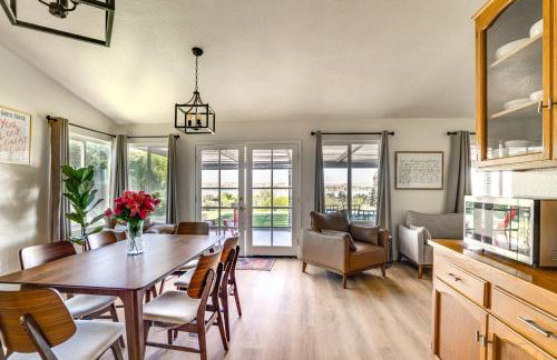 Water-View Home w/ Hot Tub in Lake Elsinore! - Foto 5