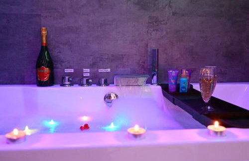 Love Room à deux pas de l'Océan avec Hammam, Sauna et Bain à 2 Surprise garantie - Foto 38