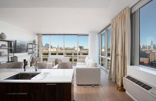 Ultra Luxury Apt - Panoramic NYC View - Minutes to City - Foto 9