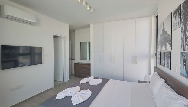 Protaras Almaria Villa Alm03 - Foto 3, Habitación