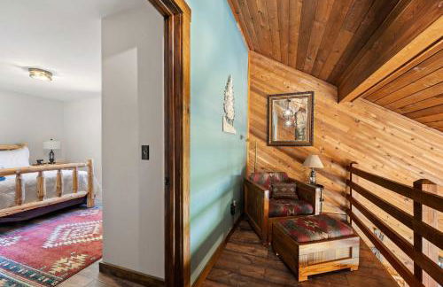 Family-Friendly Cabin with Heated Pool & Sauna - Foto 24