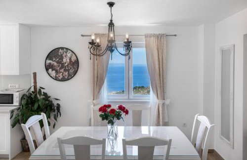 Villa with Sea View - Private Heated Pool - Foto 6