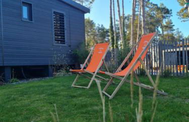 Cottage pour 6 personnes avec piscine couverte et chauffée à 300 m de la mer avec Wi-Fi et climatisé , 3 chambres - Foto 18