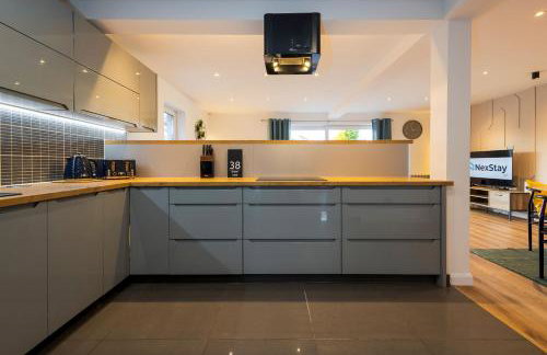 Private Luxe Bournemouth 5BR-7 Beds-3 Bath-Garden-Parking - Foto 11