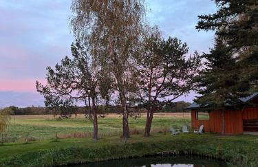 Trzy Stodoły - Kraina Łąk domki całoroczne na Roztoczu - Foto 76