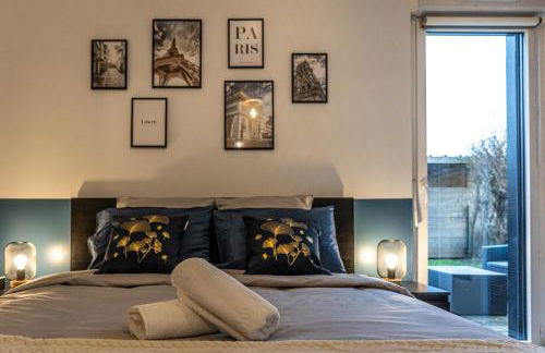 Chez Stéphane & Sophie - 10min DisneyLand, Free Parking, Big Garden - Foto 13