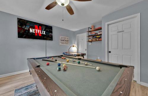 Hot Tub Game Room Firepit Arrowhead Family - Foto 66