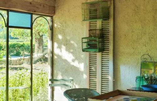 Maison charmante à Oppède avec piscine partagée - Foto 5